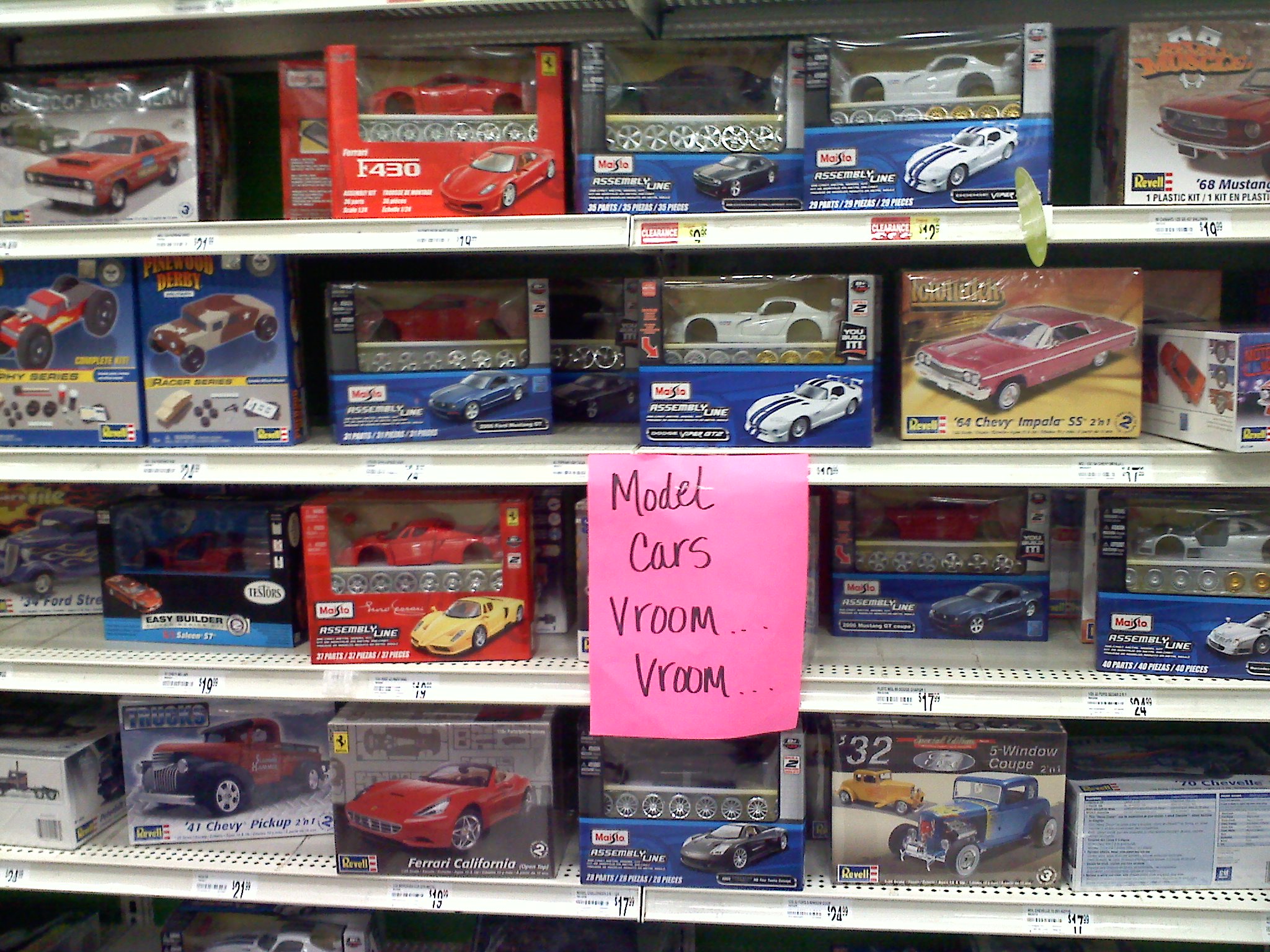 Michaels discount model kits