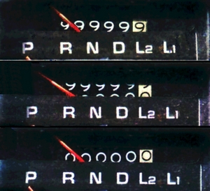 odometer rollover