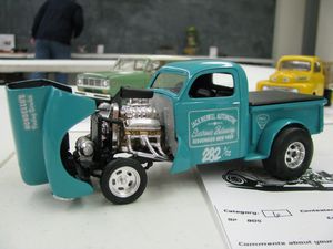 Gasser Pickup Truck Model