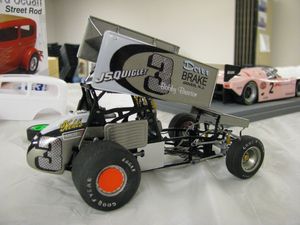 Pete Olson Sprint Car Model