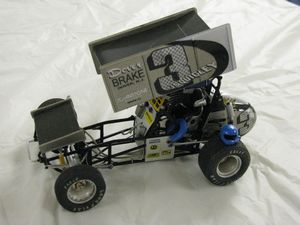 Pete Olson Sprint Car Model