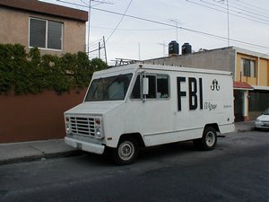FBI Step Van