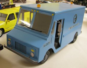 City of Chicago Streets & Sanitation Step Van