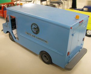City of Chicago Streets & Sanitation Step Van