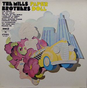 Paper Doll by The Mills Brothers, 1971