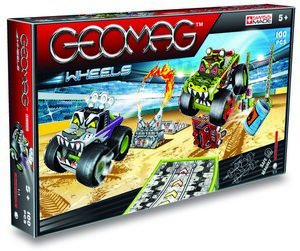 Geomag 100 Piece Monster Truck Set