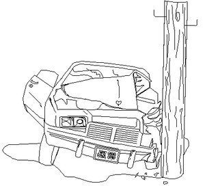 Car Accident Clipart