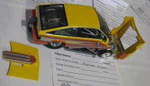 Pontiac J2000 Drag Racing Scale Model