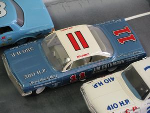 Ned Jarrett Model Car