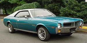 1969 AMC Javelin SST