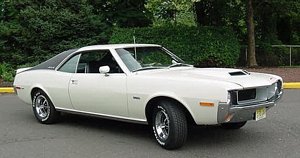 1970 AMC Javelin SST Go Package