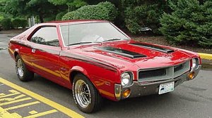 1968 AMC Javelin Matador Red