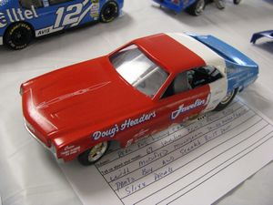 Javelin 1 Drag Racing Model Car