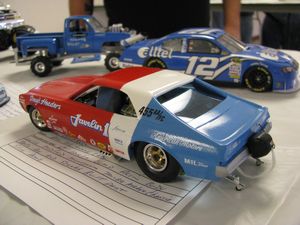Javelin 1 Drag Racing Model Car