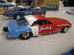 Javelin 1 Drag Racing Model Car