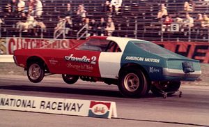 Javelin 2 AMC Drag Racing Car