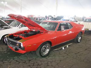 1973 AMC Javelin Pierre Cardin Edition