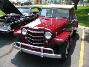1948 Willys Jeepster Phaeton