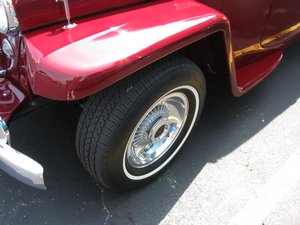 1948 Willys Jeepster Phaeton