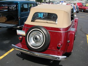 1948 Willys Jeepster Phaeton