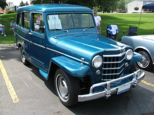 1948 Willys Jeepster Phaeton