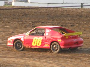 Tim Jendrycki 2009 Wilmot Raceway