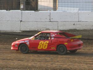 Tim Jendrycki 2009 Wilmot Raceway