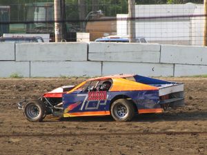 Bill Jensen 2009 Wilmot Raceway
