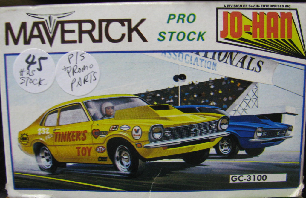 Ford maverick model car kit #1