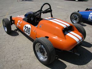 Jimmy John Formula Vee 1965 Autodynamics Mark III