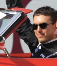 Billy Johnson at the 2011 Bucyrus 200