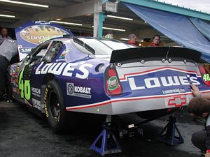 Jimmie Johnson Car