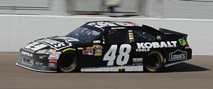 2012 Kobalt Tools 400 - Jimmie Johnson