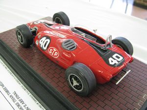 1967 Parnelli Jones Indianapolis 500 Turbine Car