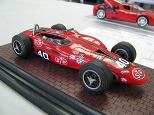 1967 Parnelli Jones Indianapolis 500 Turbine Car
