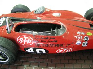 1967 Parnelli Jones Indianapolis 500 Turbine Car