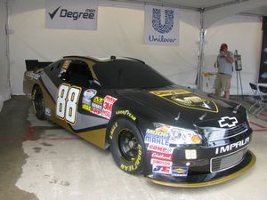 JR Motorsports 2011 Degree V12 Show Car