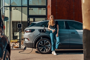 Charging an Electric Car with a Juice Station