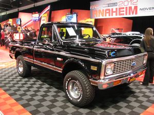 1972 Chevrolet K10 Cheyenne