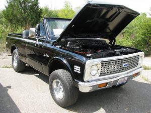 1972 Chevrolet K/5 Blazer