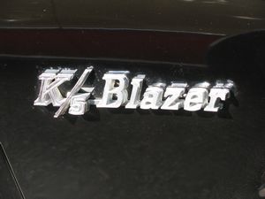 1972 Chevrolet K/5 Blazer