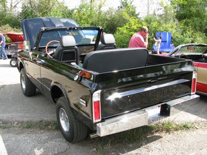 1972 Chevrolet K/5 Blazer