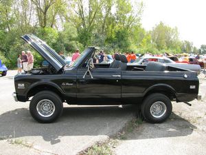 1972 Chevrolet K/5 Blazer