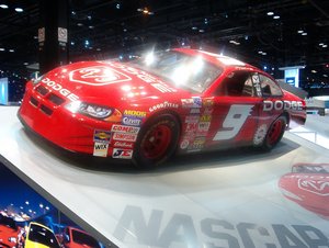 Kasey Kahne Dodge Dealers Show Car