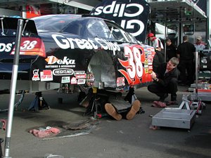 Kasey Kahne Great Clips Car