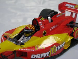 Tony Kanaan McDonald's Model Car