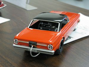 1964 Ford Falcon Kansas Badman Drag Race Model Car