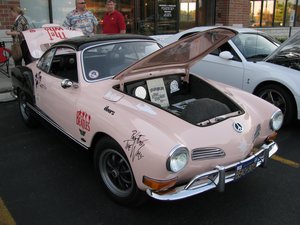 Volkswagen Karmann Ghia