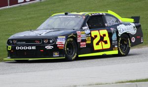 Alex Kennedy at the 2011 Bucyrus 200