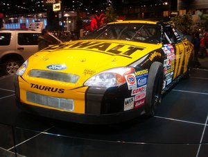 Matt Kenseth Show Car